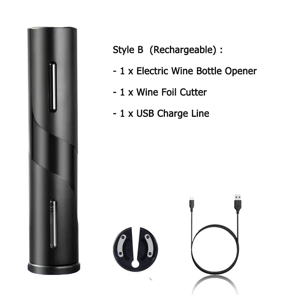 Electric wine opener